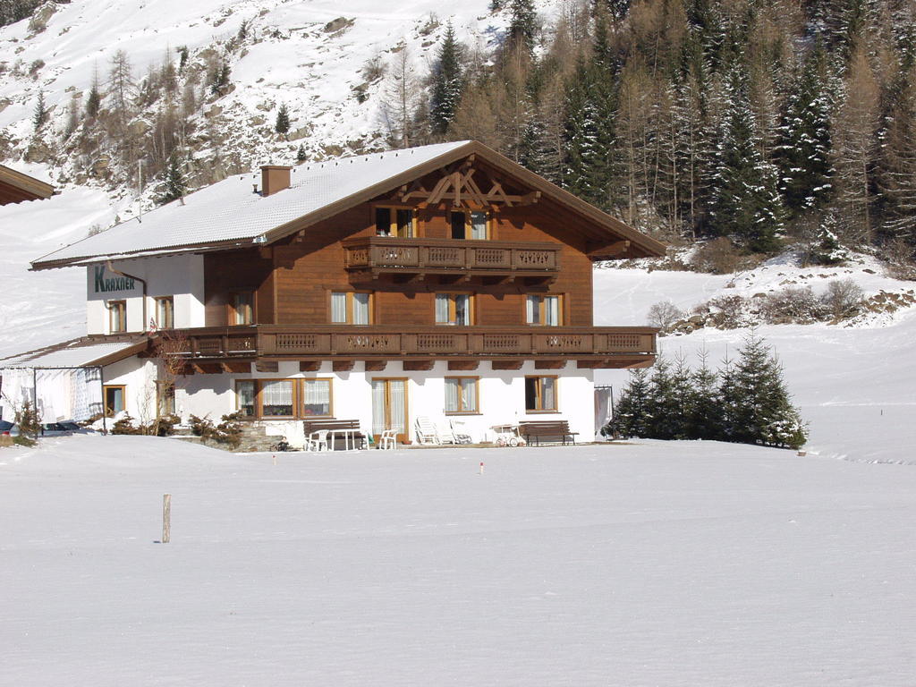 Apartment Kraxner Sölden Exterior foto